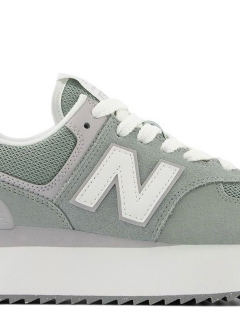 New Balance 574z platform sneakers